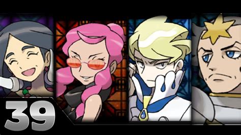 Gym Leaders & Elite Four in Pokémon X & Y .